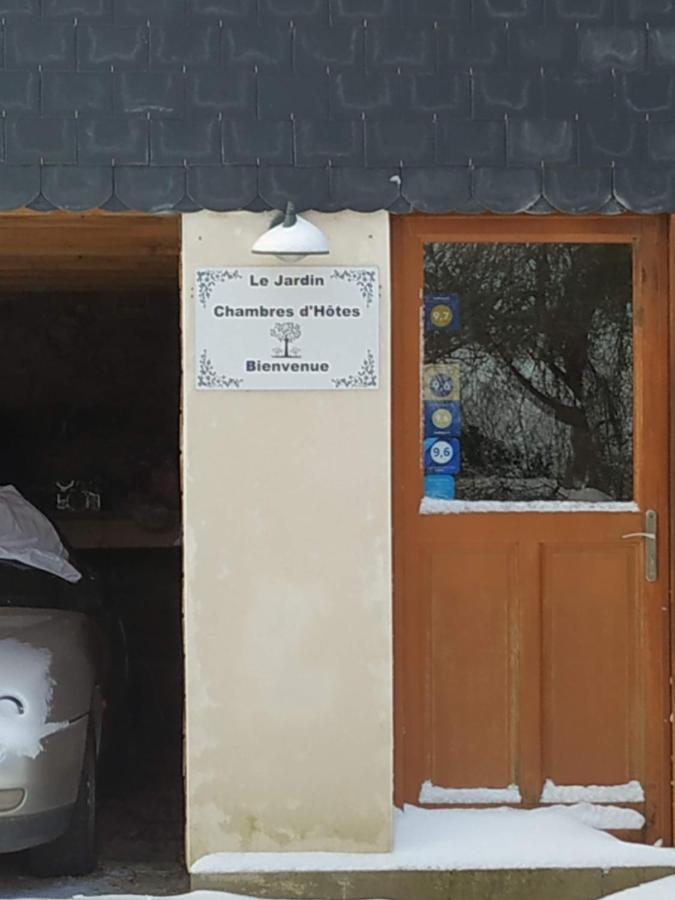 Le Jardin B&B Isigny-le-Buat Exterior foto
